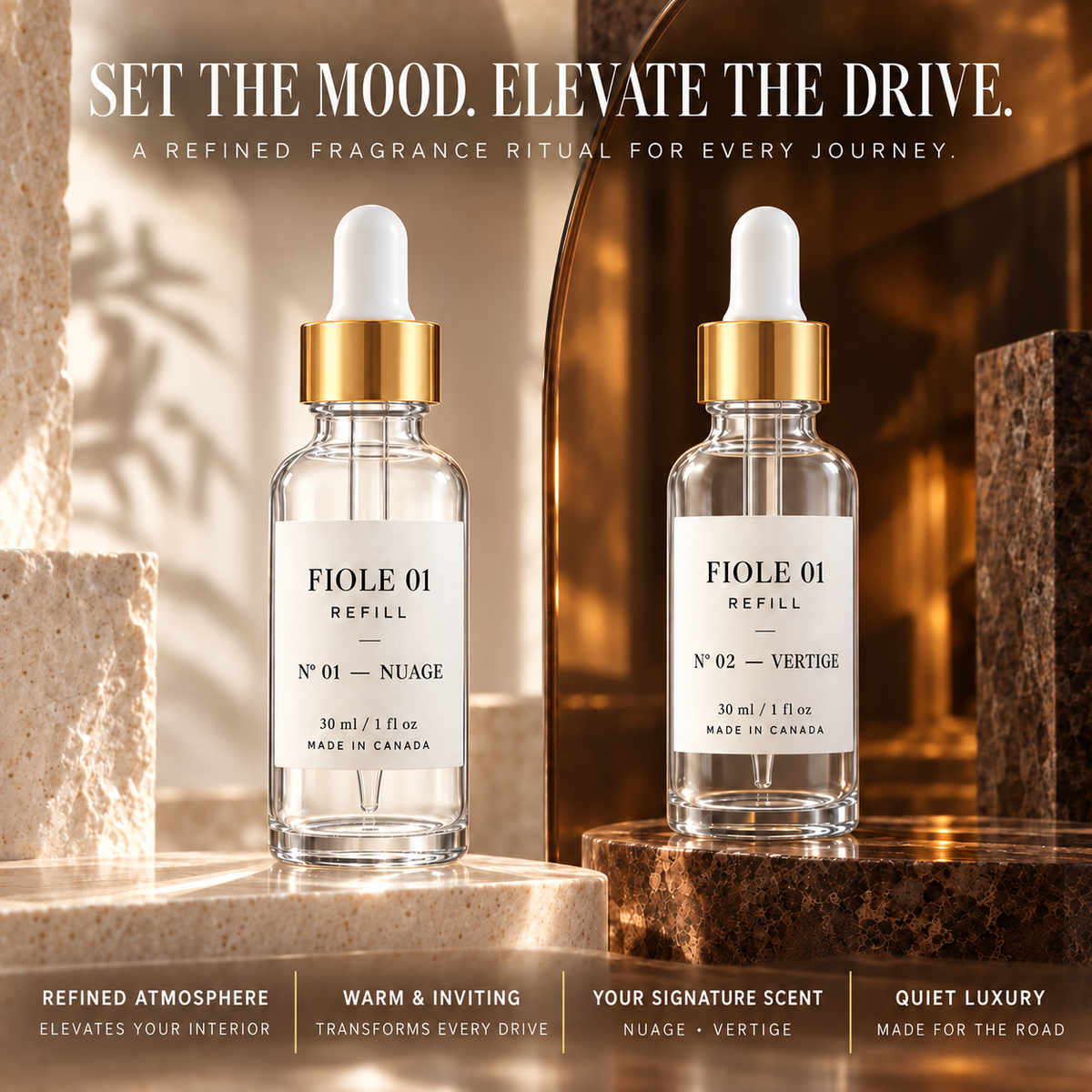 FIOLE 01 — Fragrance Refill