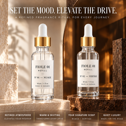 FIOLE 01 — Fragrance Refill