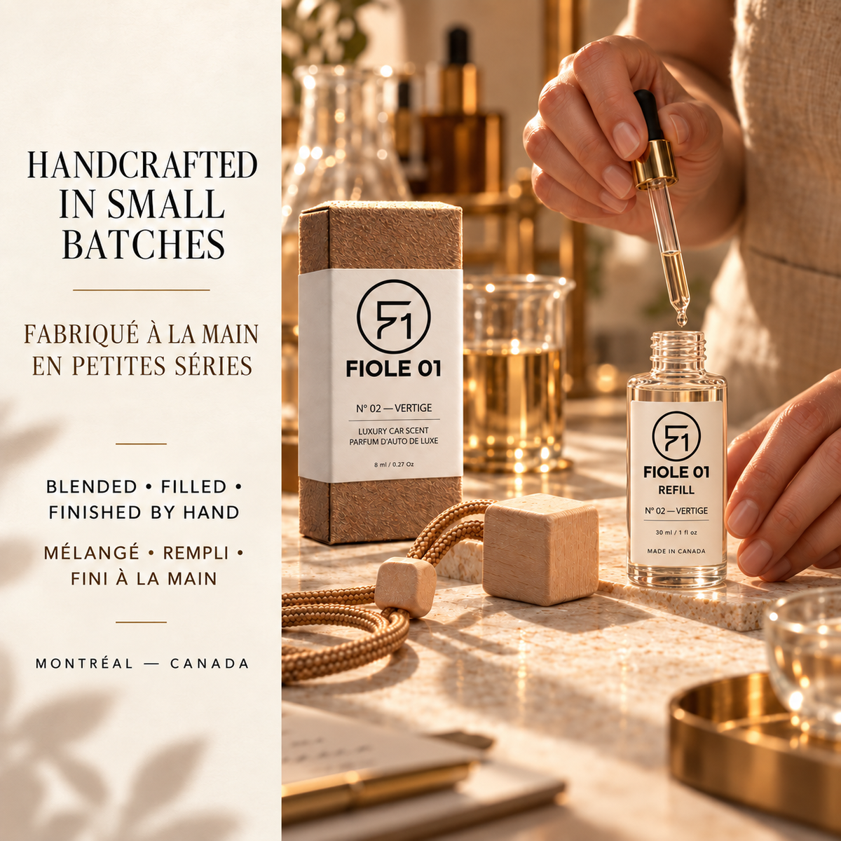 FIOLE 01 — Fragrance Refill