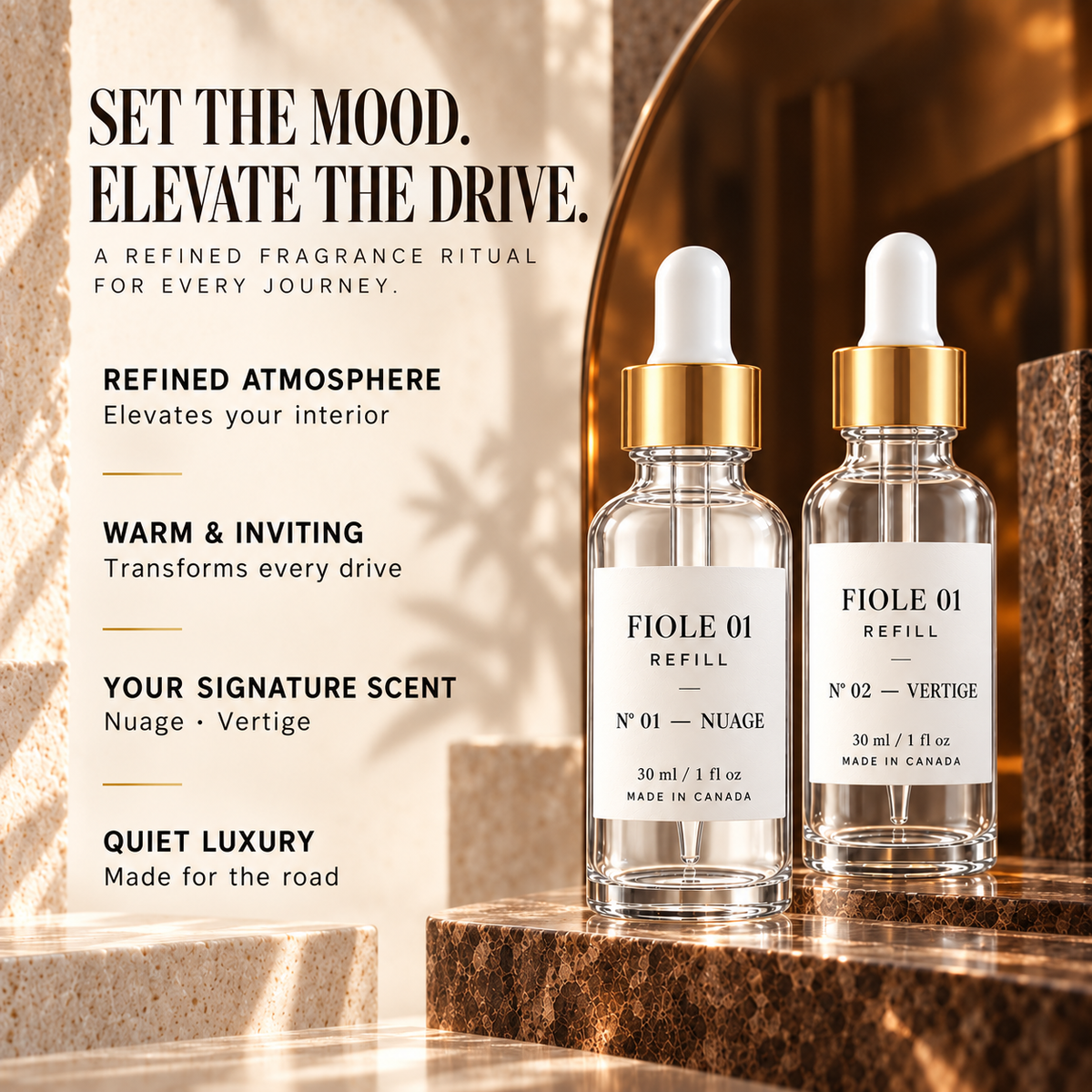 FIOLE 01 — Fragrance Refill