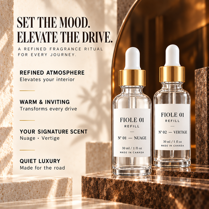 FIOLE 01 — Fragrance Refill