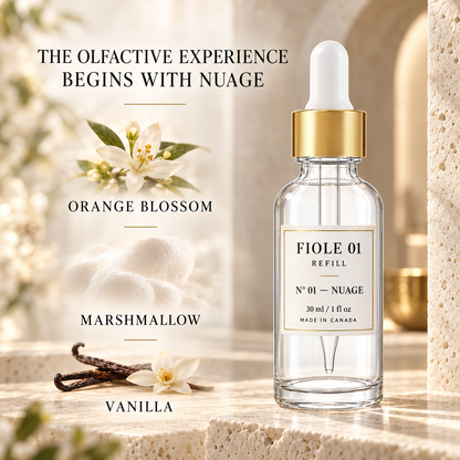 FIOLE 01 — Fragrance Refill