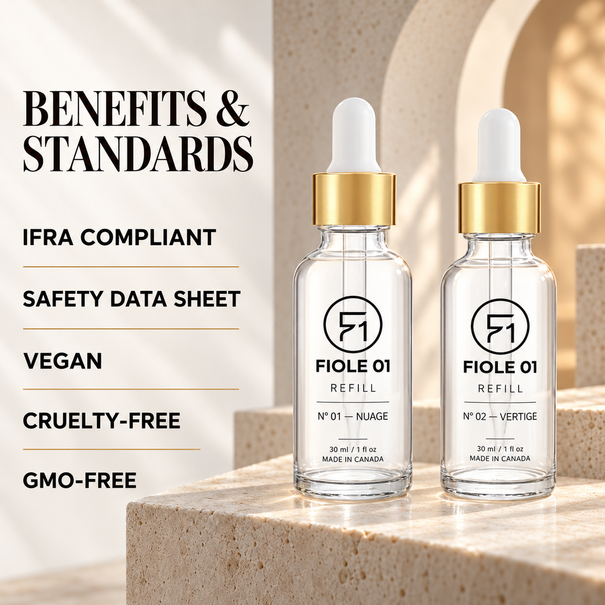 FIOLE 01 — Fragrance Refill