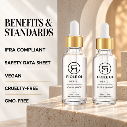 FIOLE 01 — Fragrance Refill