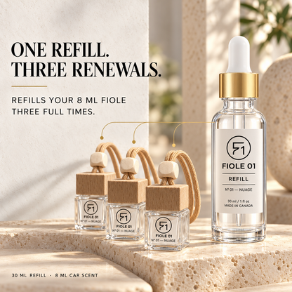 FIOLE 01 — Fragrance Refill