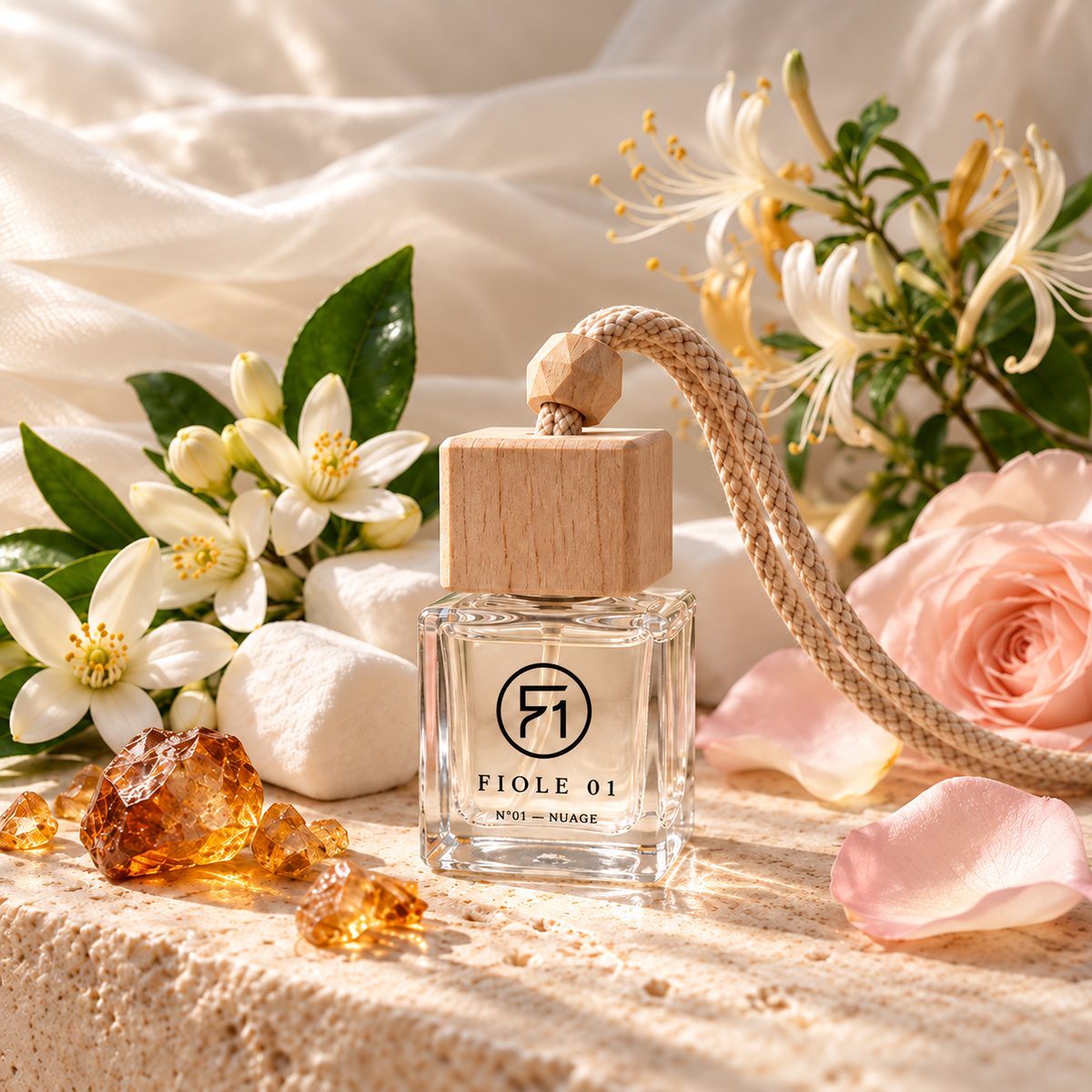 N°01 NUAGE FIOLE 01 car fragrance