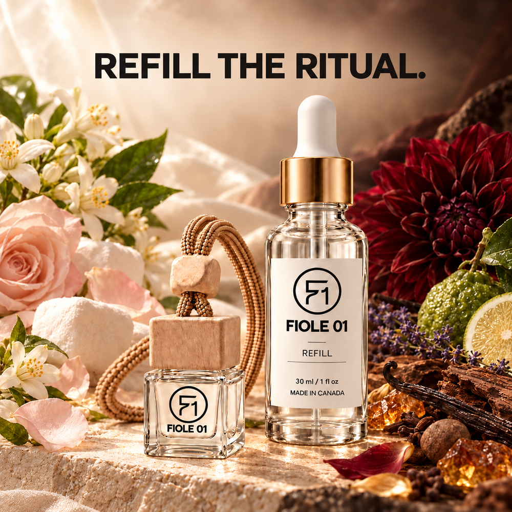 FIOLE 01  Fragrance Refill