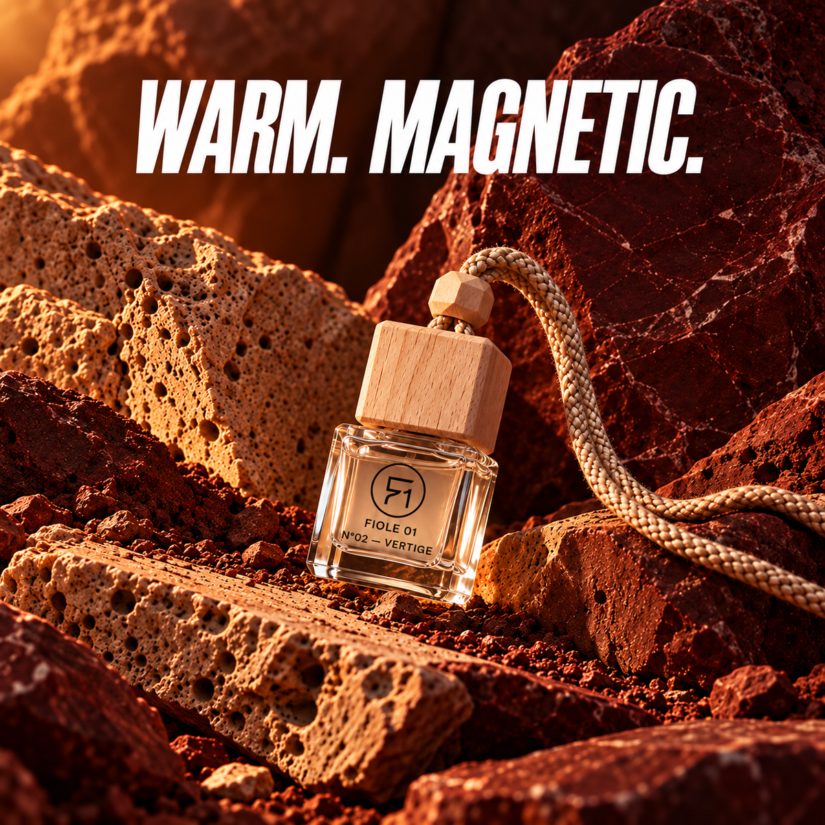 N°02 VERTIGE FIOLE 01 car fragrance