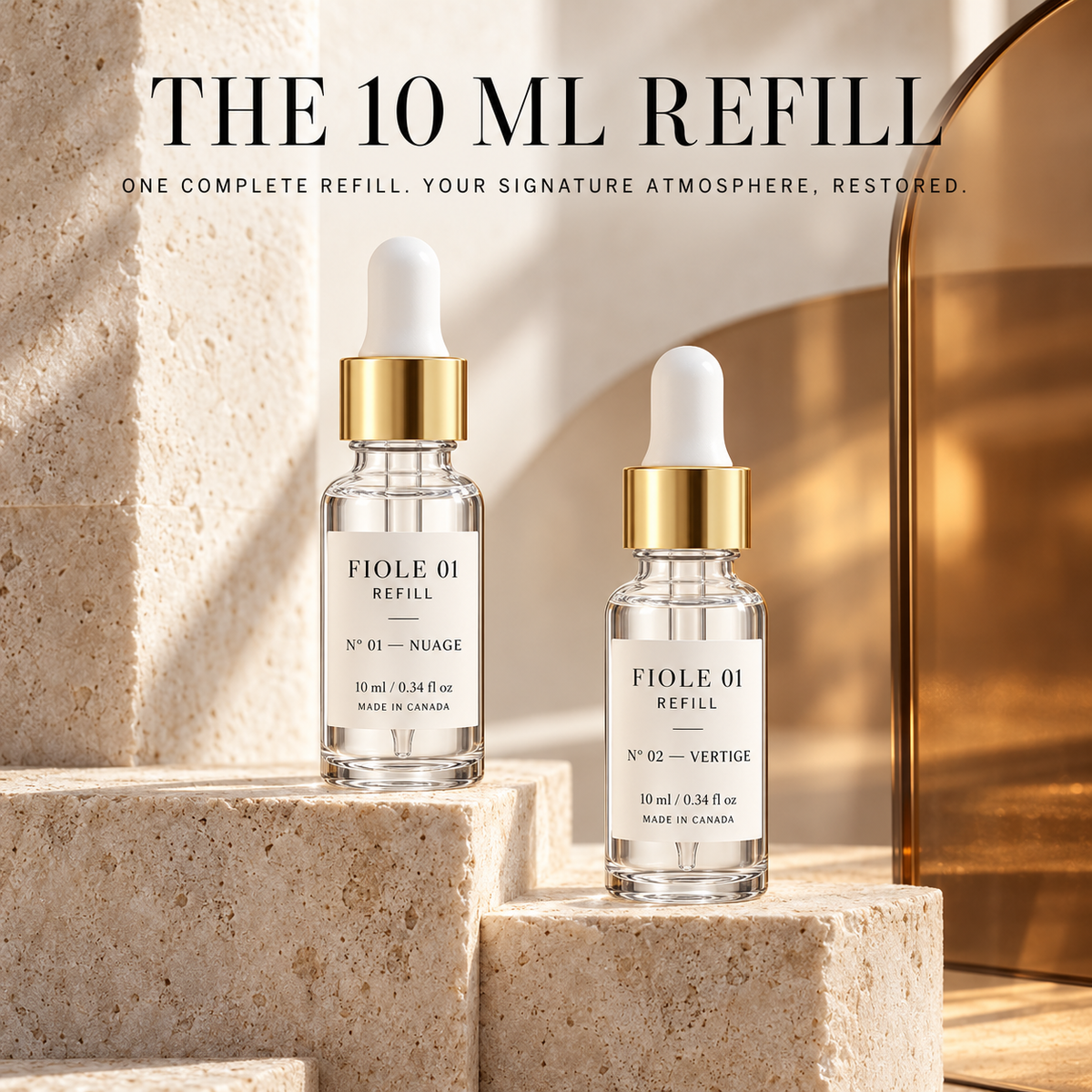 FIOLE 01 — Fragrance Refill
