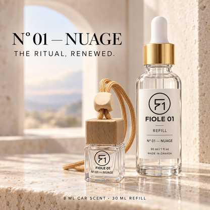 FIOLE 01 — Fragrance Refill
